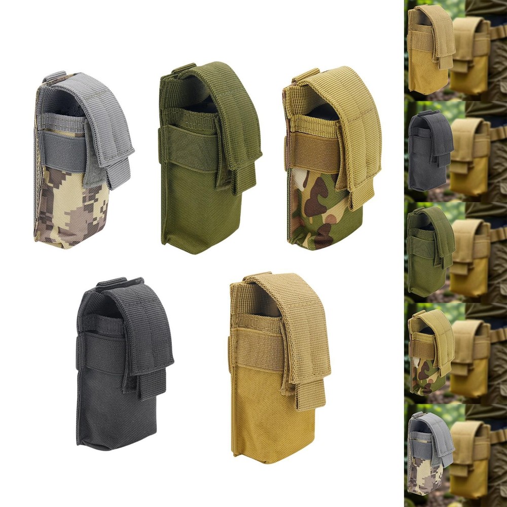 Flashlight Pouch Wear Resistant Bag Multipurpose Practical Carrying Case