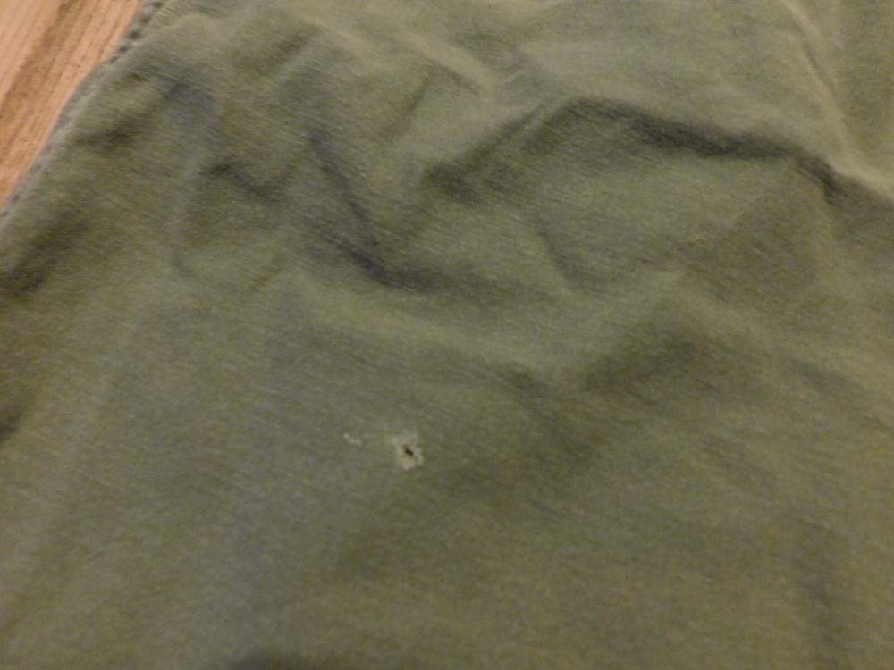 US MILITARY BARRACKS CLOTHES BAG