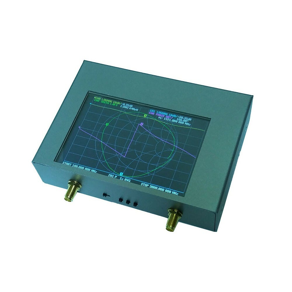 4" 50KHz-4GHz NanoVNA V2 Plus4 Hardware Vector Network Analyzer Antenna Analyzer