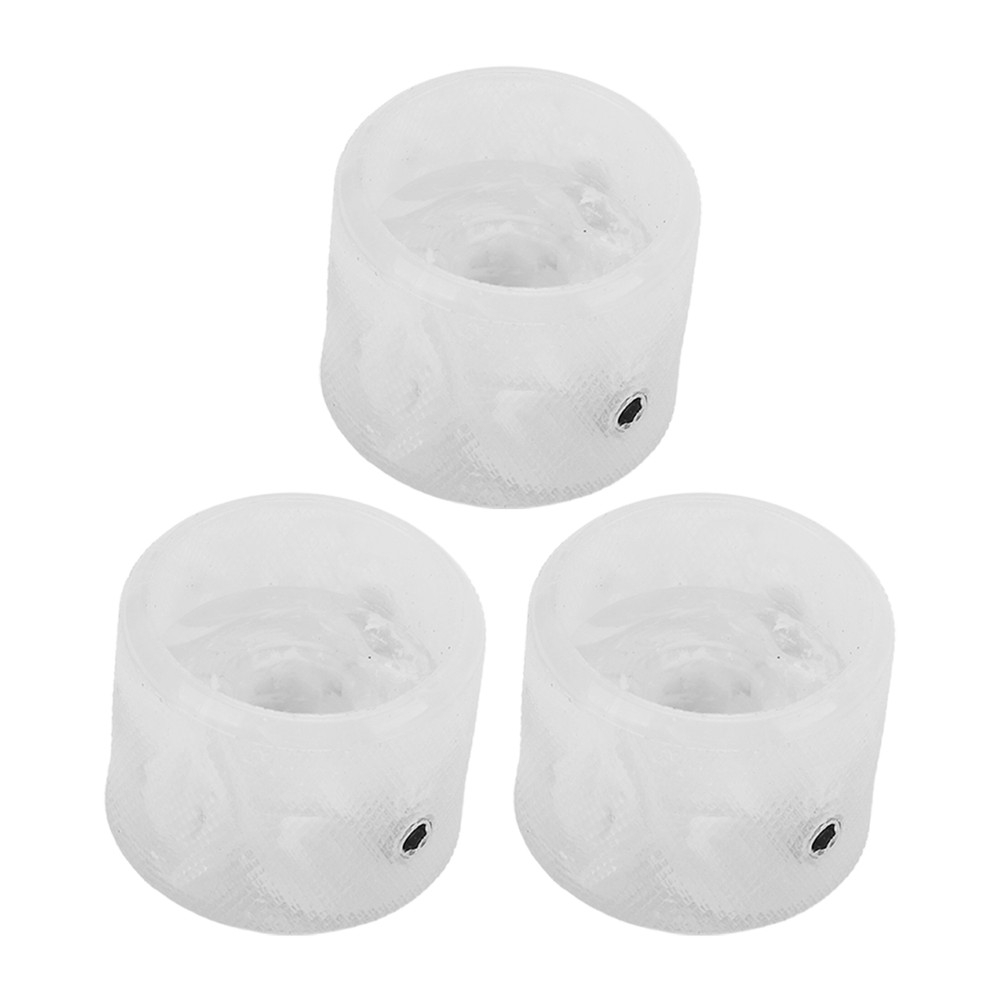 3Pcs Electric Guitar Knob String Potentiometer Controller Instrument Accessory