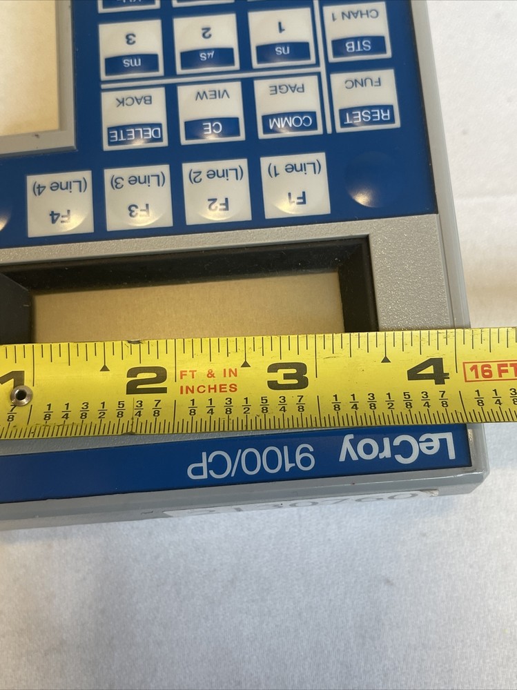 R176609 LeCroy 9100/CP Termiflex Arbitrary Function Generator Keypad