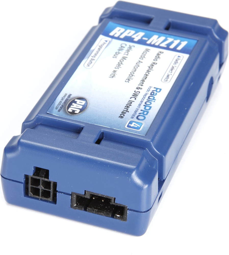 PAC RP4-MZ11 Mazda 06-up Interface, Select Models
