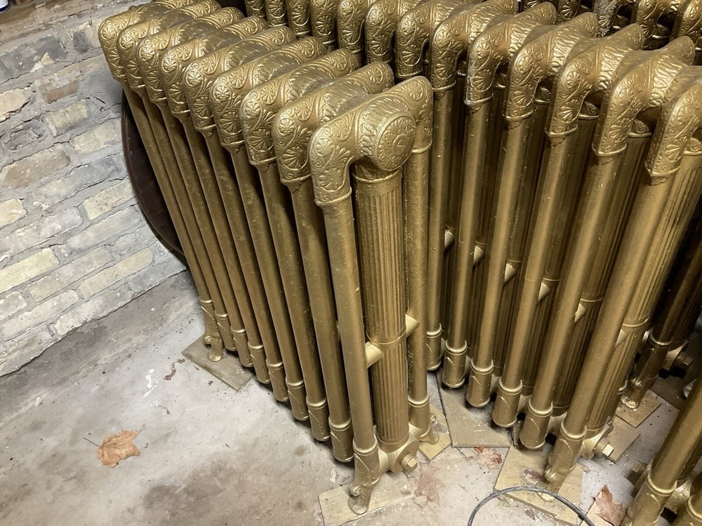 Cast Iron Radiators And Baseboard CAREFULLY FOLLOW INSTRUCTIONS FOR THIS LISTING