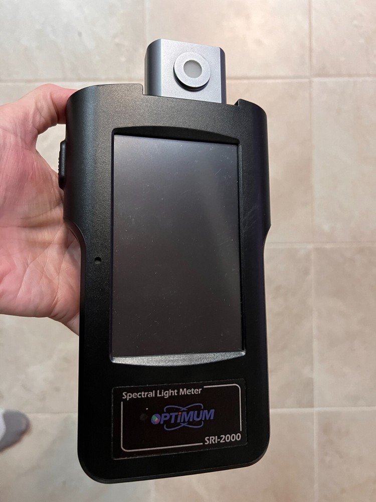 Optimum Spectral Light Meter SRI-2000