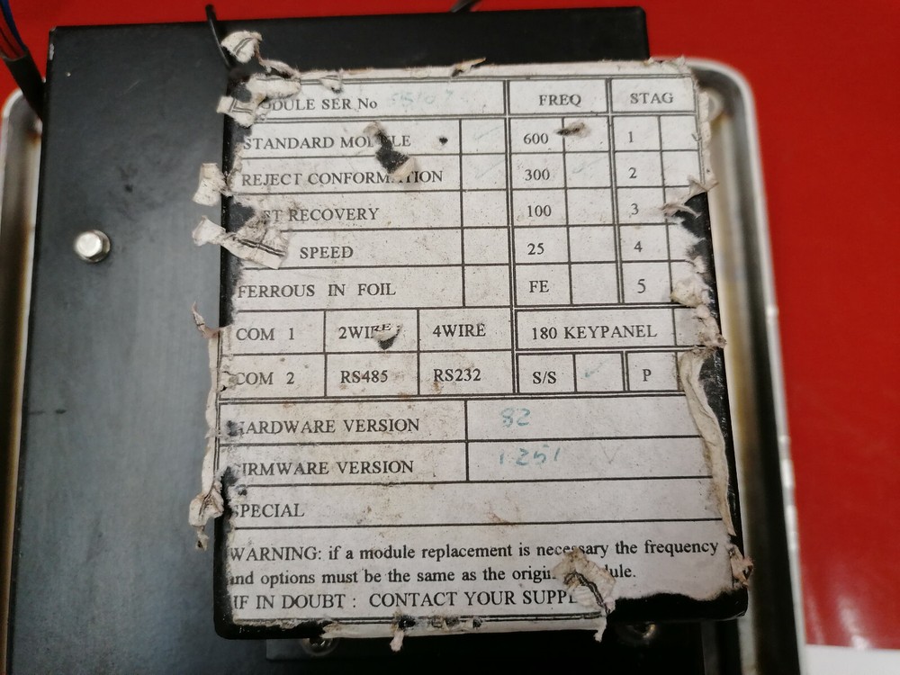 SAFELINE LTD.SALFORD.ENGLAND Used