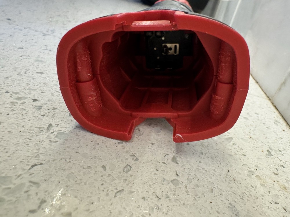 Snap On Tools CDRS761 14.4v Microlithium Inline Red Drill - Tool Only