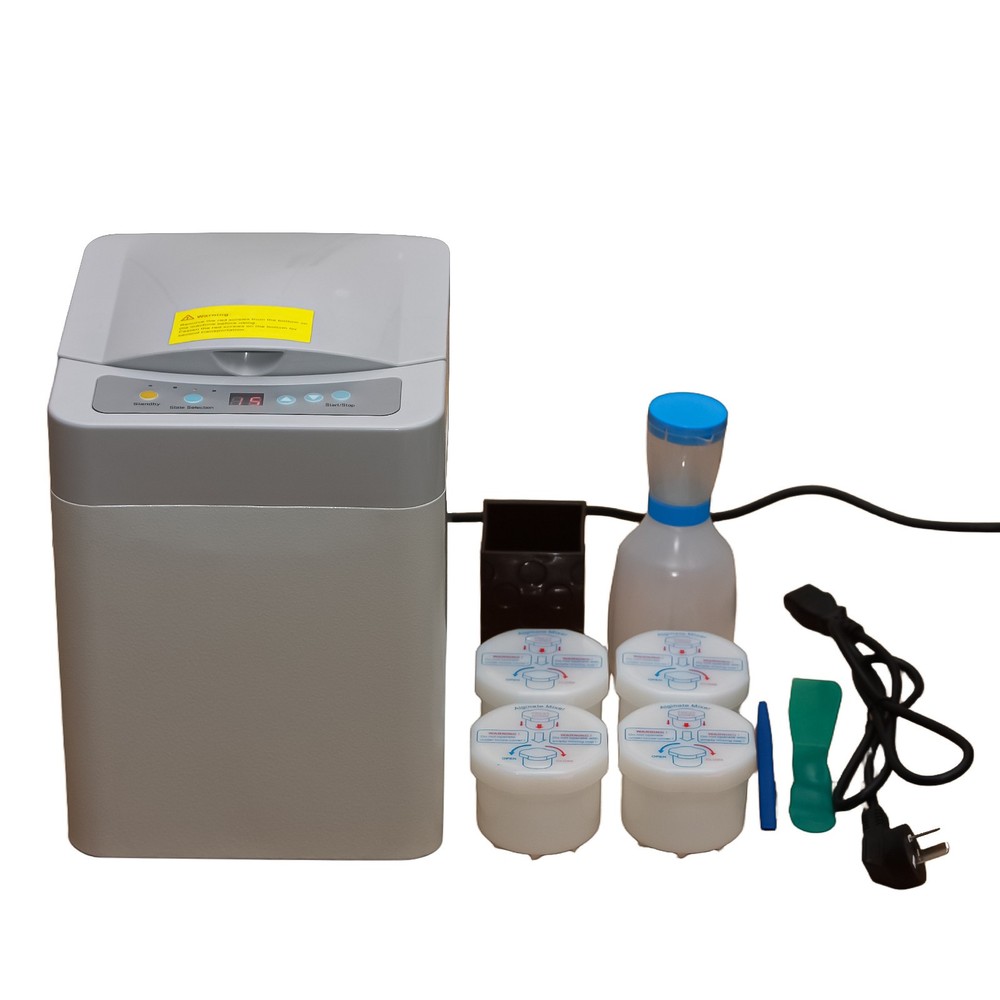 Dental Lab Fully Automatic Alginate Material Mixer Impression Material Blender