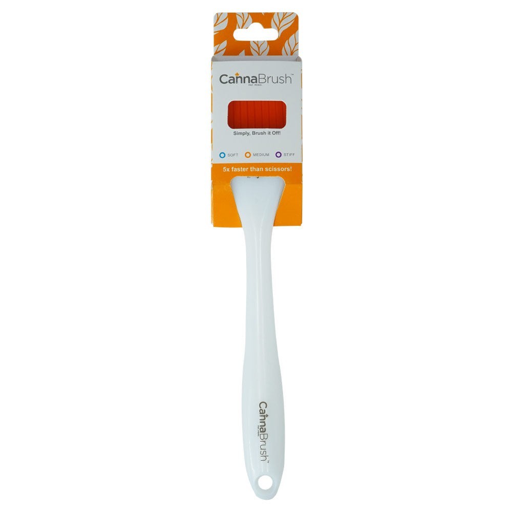 Cannabrush CB1000 White Trimming Brush
