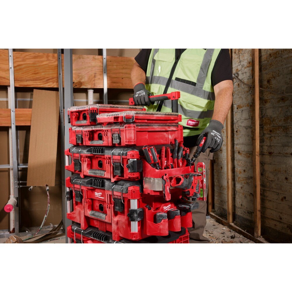 Milwaukee Packout Tool Box - Red (48-22-8430)