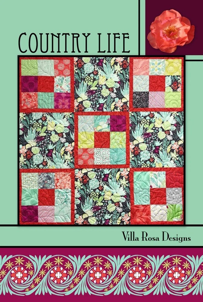 Country Life Quilt Pattern