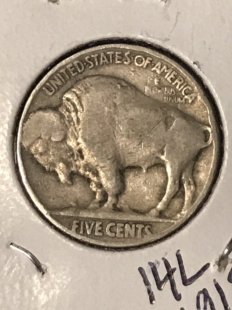 1918 Buffalo Nickel G