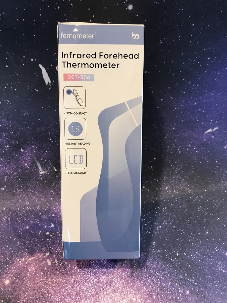 Femometer Infrared Forehead Thermometer