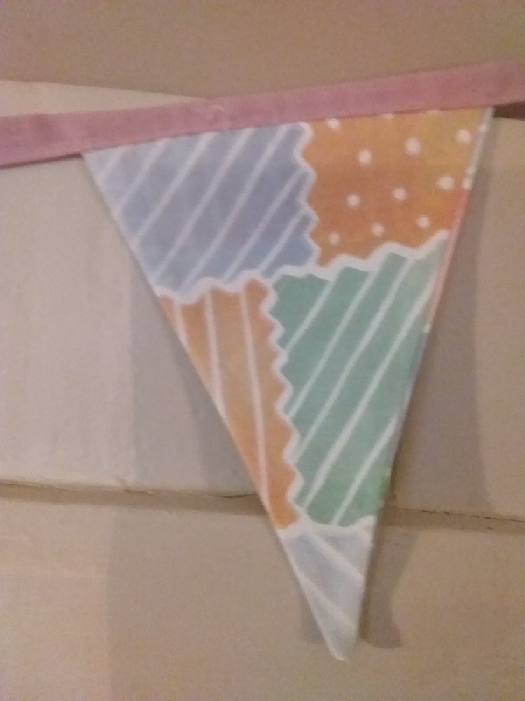 Handmade Fabric Bunting