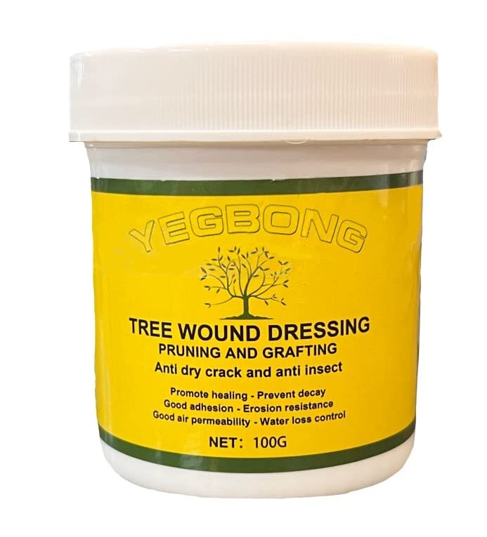 Bonsai Pruning Cutting Paste 3.5 oz. (100g) - Tree Wound Dressing - Ships from I
