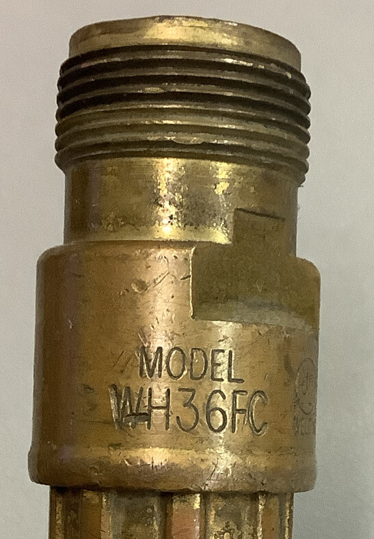 WH36FC Cutting Welding Torch Handle (b255)