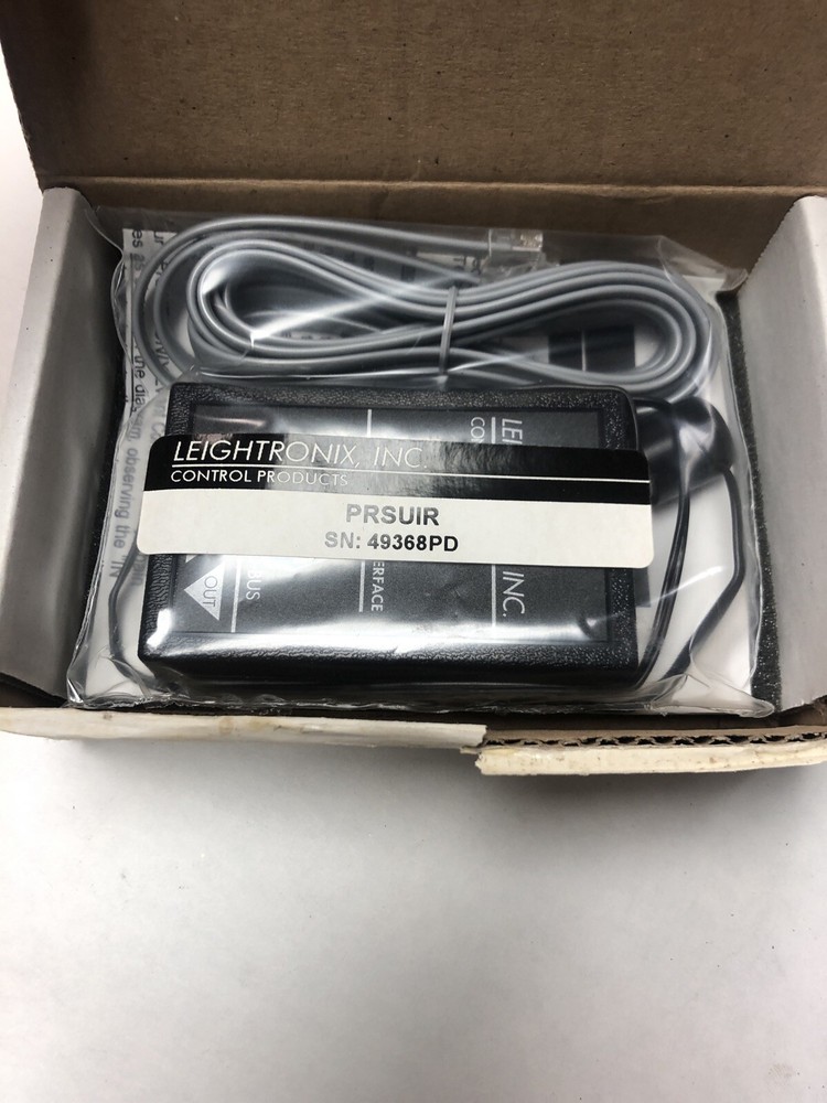 leightronix Control Products Prsuir. New 49368PD