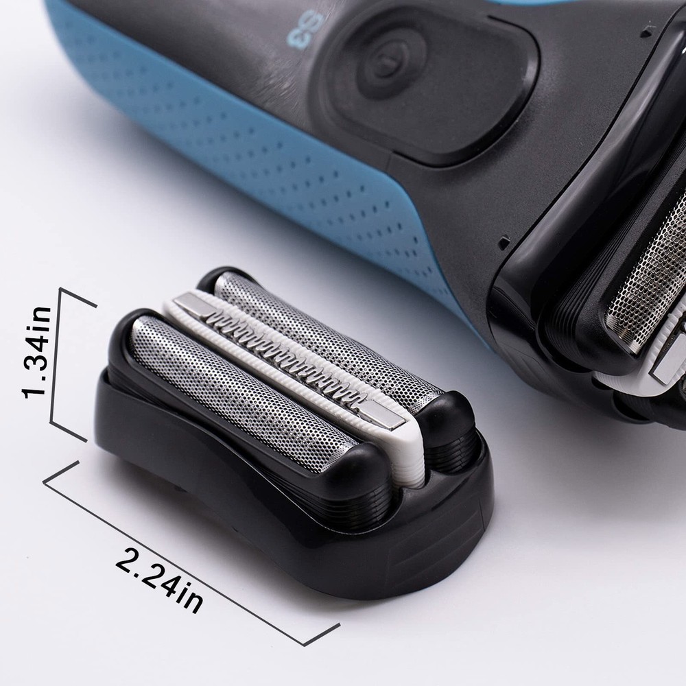 Electric Shaver Head Replacement for Series 3 Compatible with Multiple Models