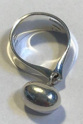 Georg Jensen Sterling Silver Ring No. 156 Torun
