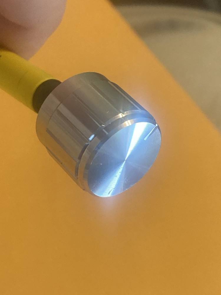 NOS splined 1/4” knobs