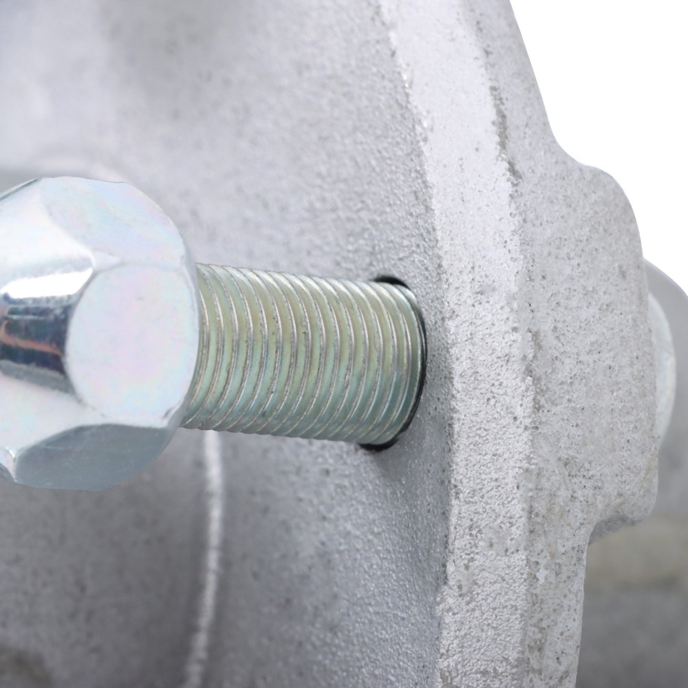 5-Lug 4.5“ Galvanized Trailer Wheel Hub For 2000 lb 1-1/16” Trailer Bearing Kit