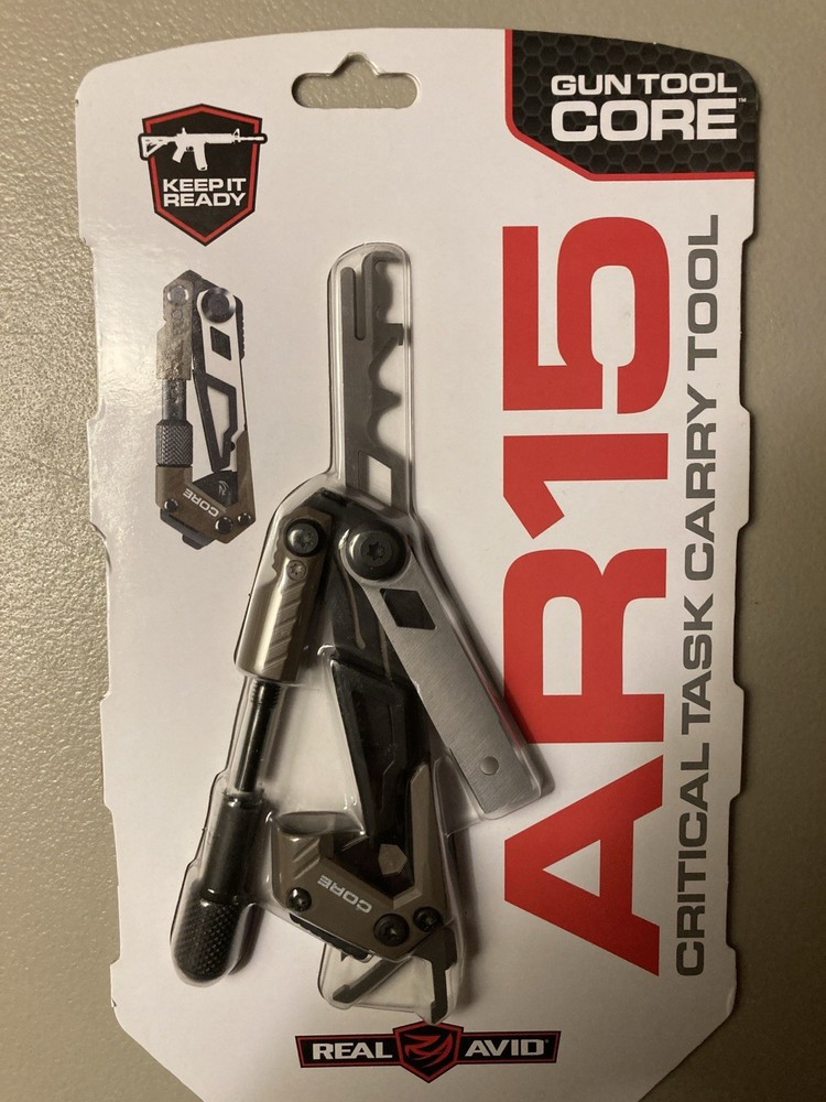 Real Avid Gun-Tool Core Keep It Ready Modern Critical Task Carry Tool New