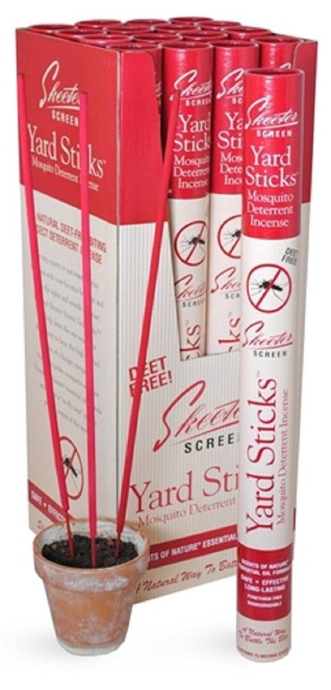 Scent Shop - Skeeter Screen Yard Sticks Mosquito Deterrent Diffuser