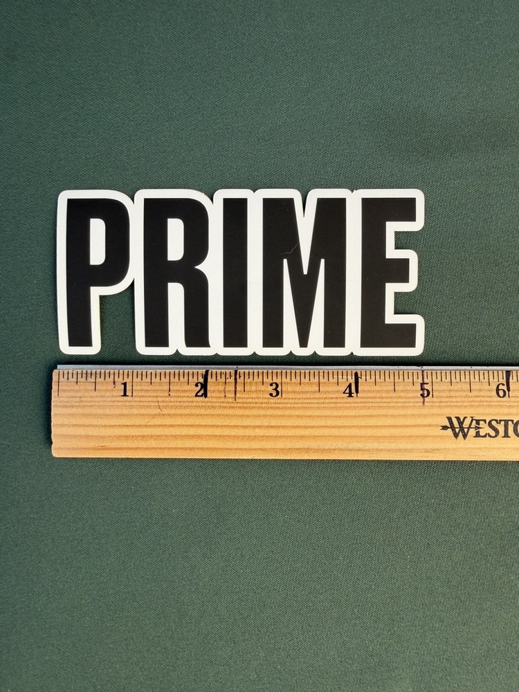 PRIME Hydration Promotion Sticker Decal SINGLE STICKER