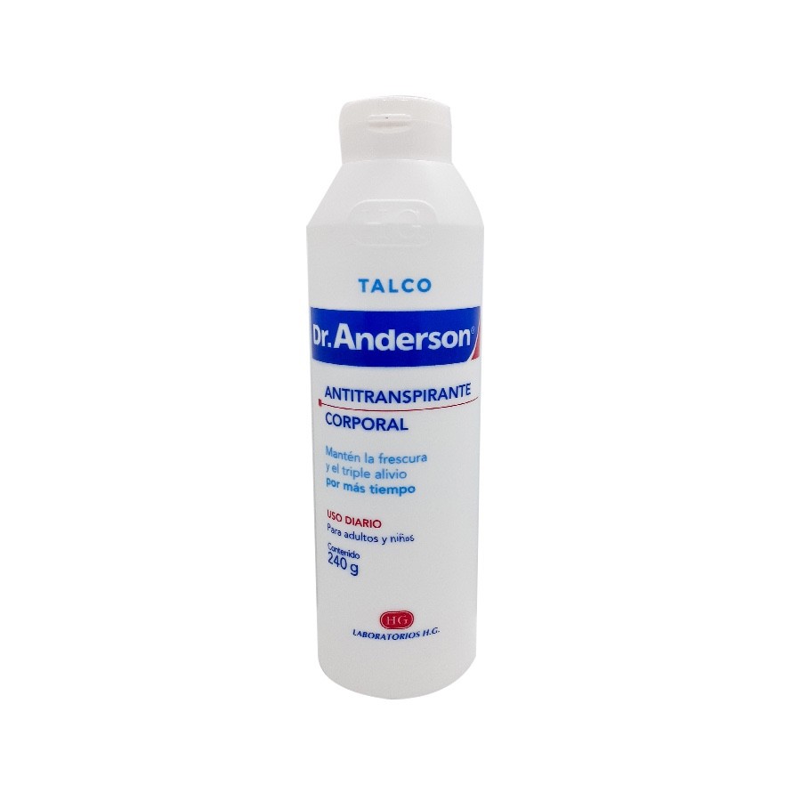 Talco Dr Anderson
