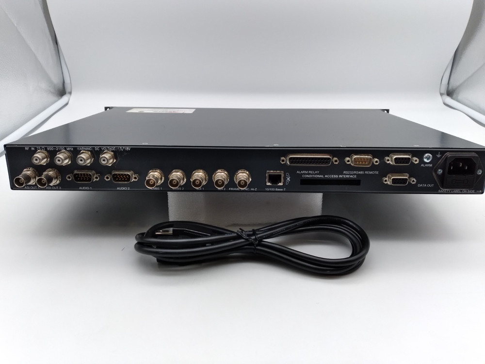 Tandberg TT1260 Professional Receiver & Decoder - Model 1U Series 3