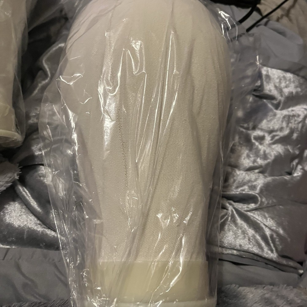 Canvas Block Mannequin Head Model for Display Styling Training Making Wig Holder