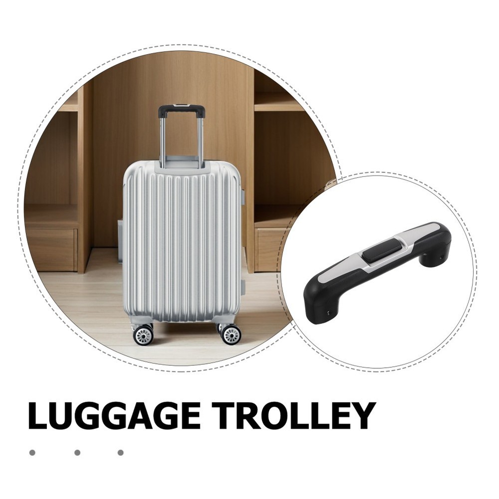 Luggage Pushing Handle Retractable Suitcase Telescopic Replacement