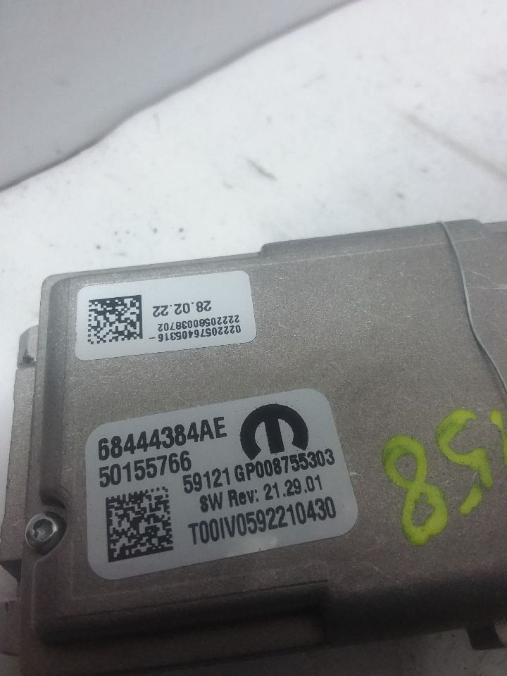 Camera Windshield Mounted Fits 22-23 COMPASS 68444384AE