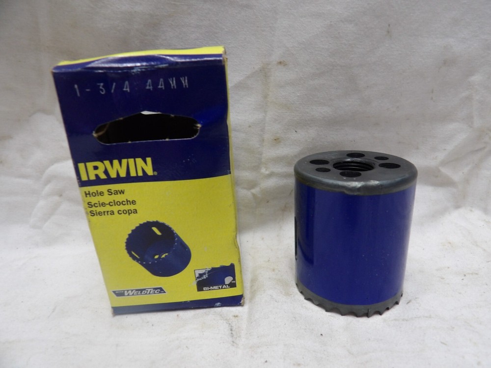 Irwin Hole Saw 1-3/4" 373134BX