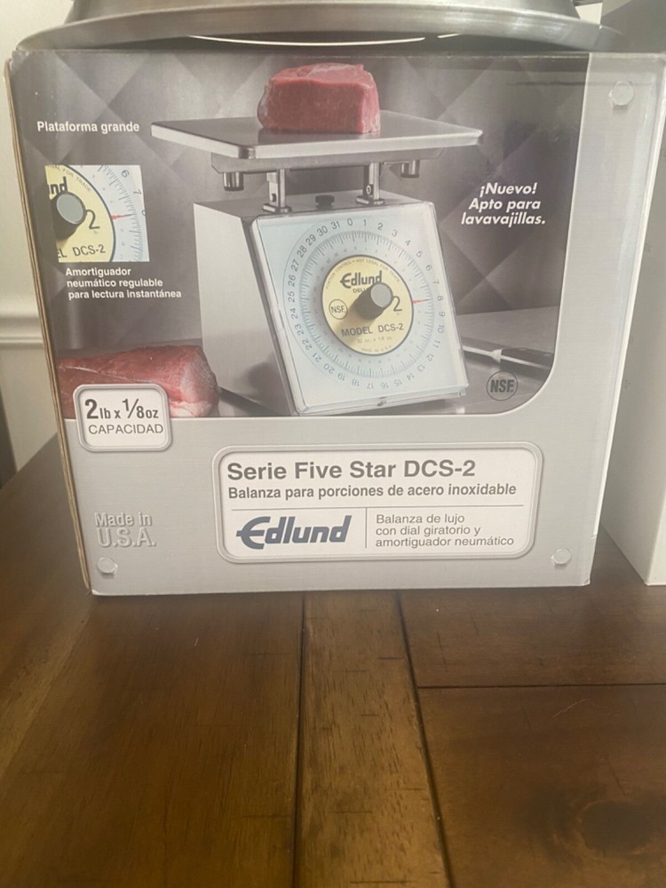 five stars Series DCS-2 Stainless portion Scale