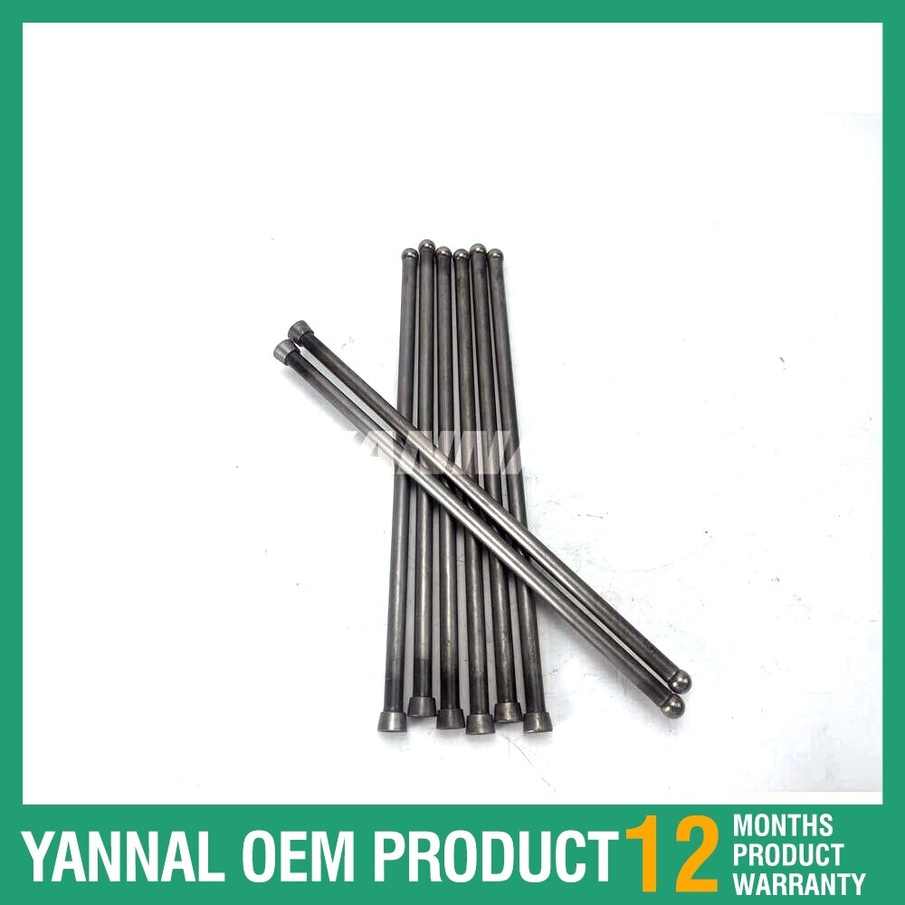 8PCS C240 Engine Valve Push Rod For Isuzu Engine