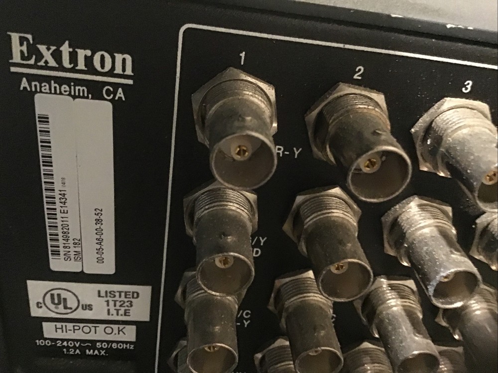 Extron Integration Scaling Matrix ISM 182