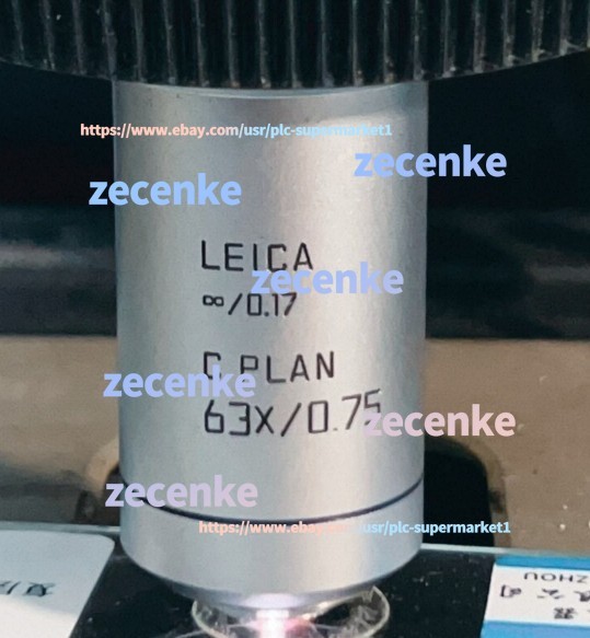 Leica Microscope Objective C Plan 63x/0.75 506100-