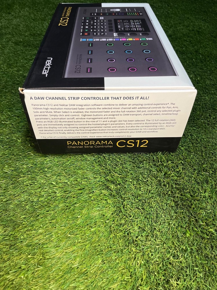 Nektar Panorama CS12 Channel Strip Controller