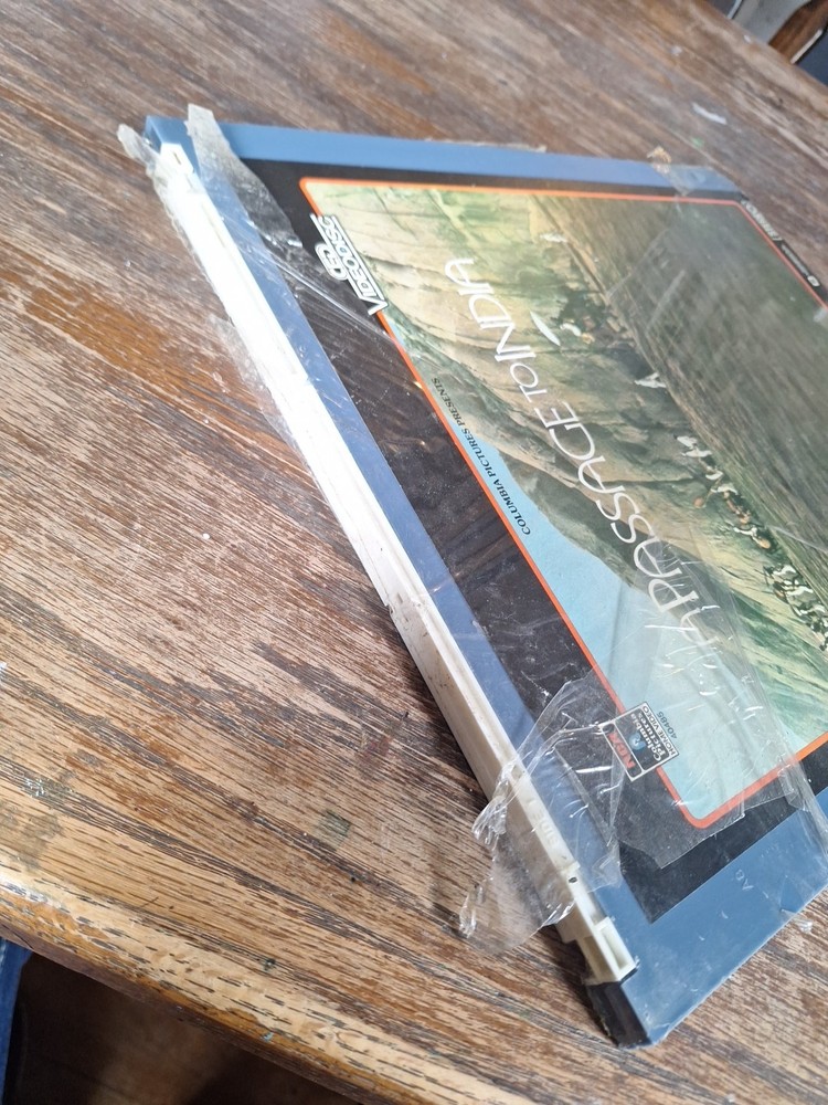A Passage To India CED VIDEO DISC 2 Disc's