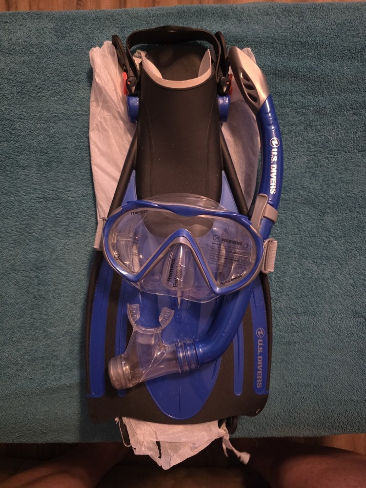 U.S. Divers Snorkel Set