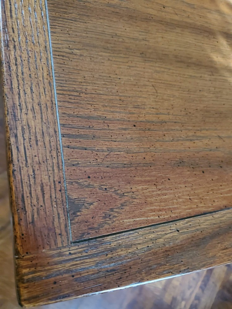 gorgeous walnut dining table and chairs set for 6