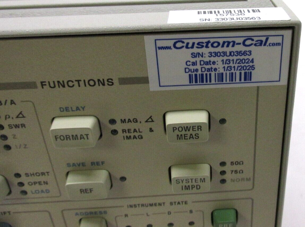 HP/Agilent 8508A Vector Voltmeter BR