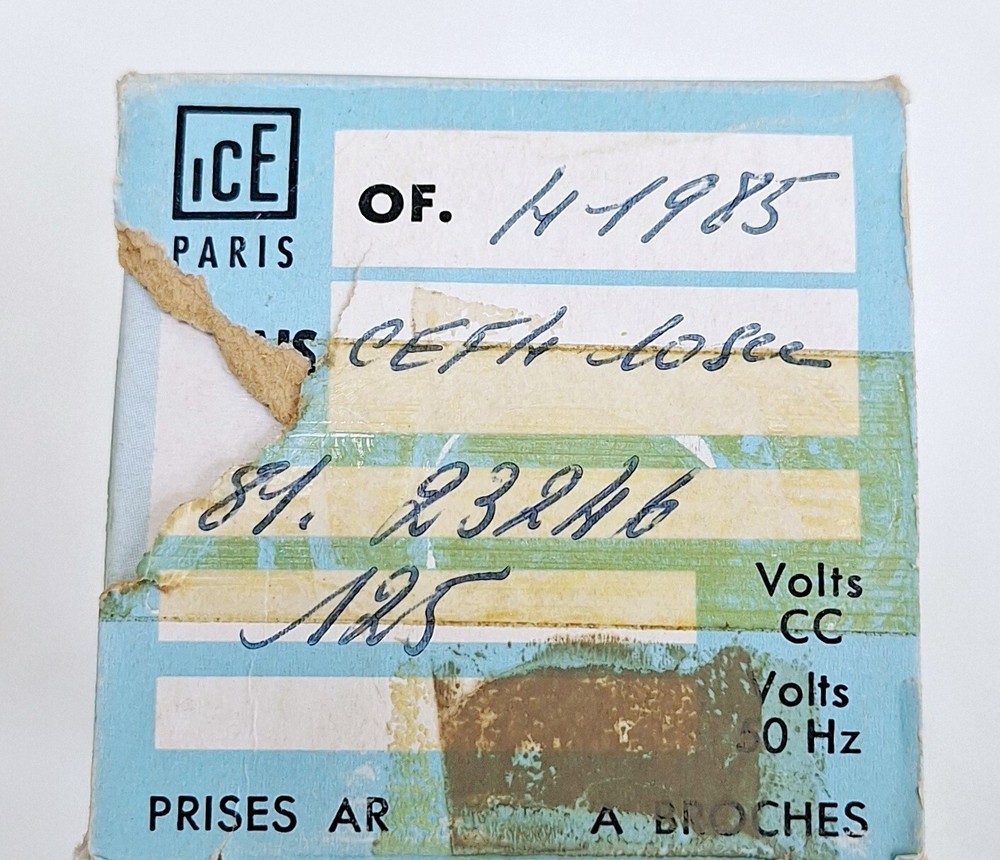 ICE CEF4 Adjustable Timer Relay 125V