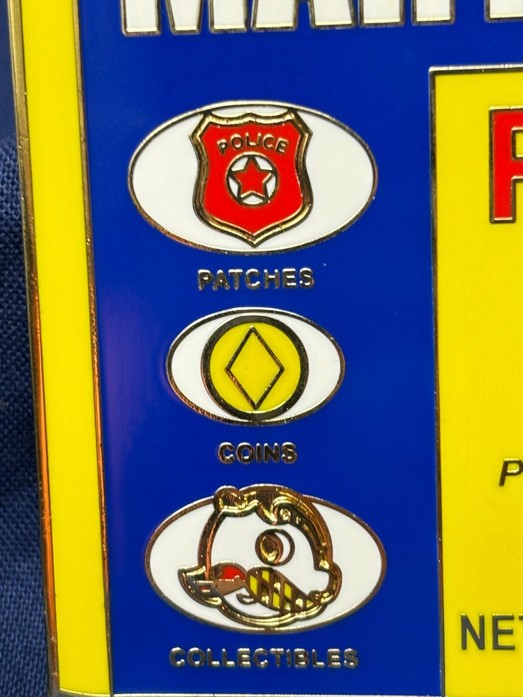 Maryland Police Challenge Coin