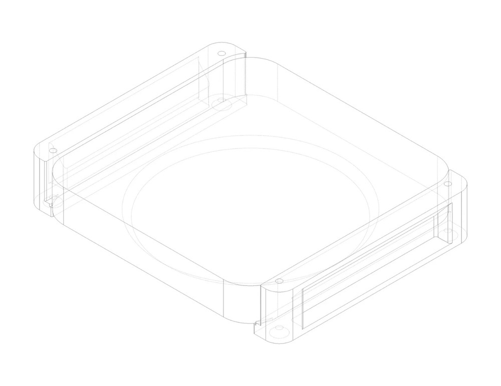Under Desk Mount for Mac Mini