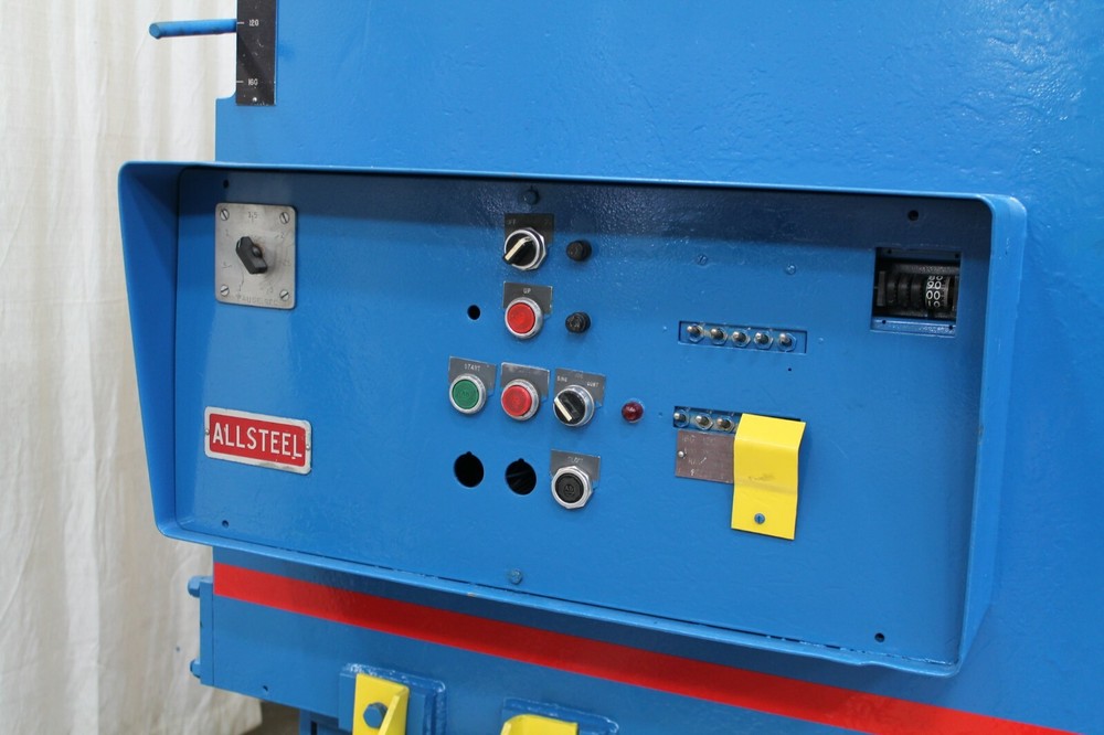 12' X 1/4" ALLSTEEL HYDRAULIC SHEAR: YODER #62234