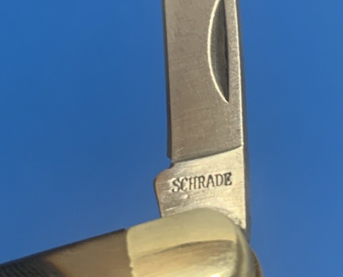 SCHRADE Old Timer Folding Pocket Knife 104OT