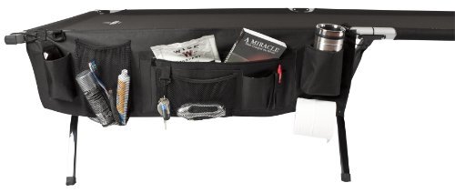 Cot Accessories - Keep Everything Clean, Off The Ground and Cot Organizer