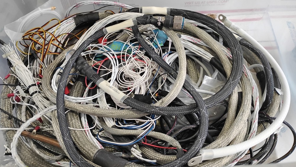 ELMA COMSYS-5001-SR Aerospace Digital Processor Unit Computer WITH CABLE MADE US