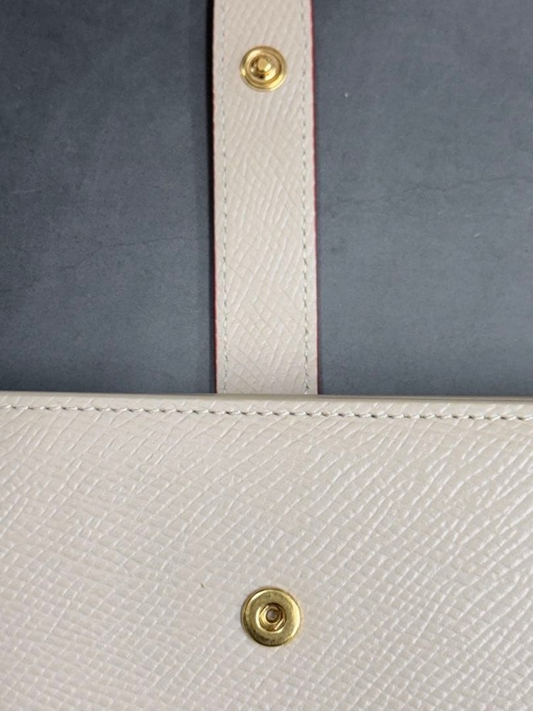 Item Celine Large Strap Wallet Two Fold Wallet From Japan